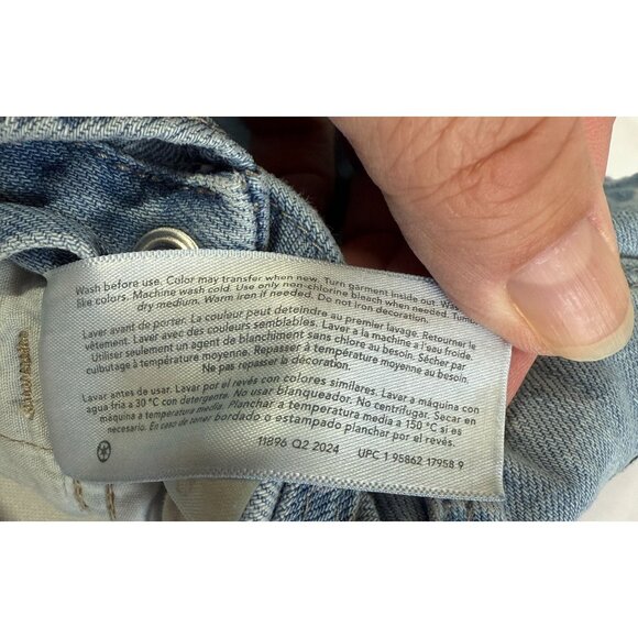 Oshkosh B'Gosh Girls 12 Months Bib Overalls Hearts Adjustable Crotch Snaps - Picture 11 of 11